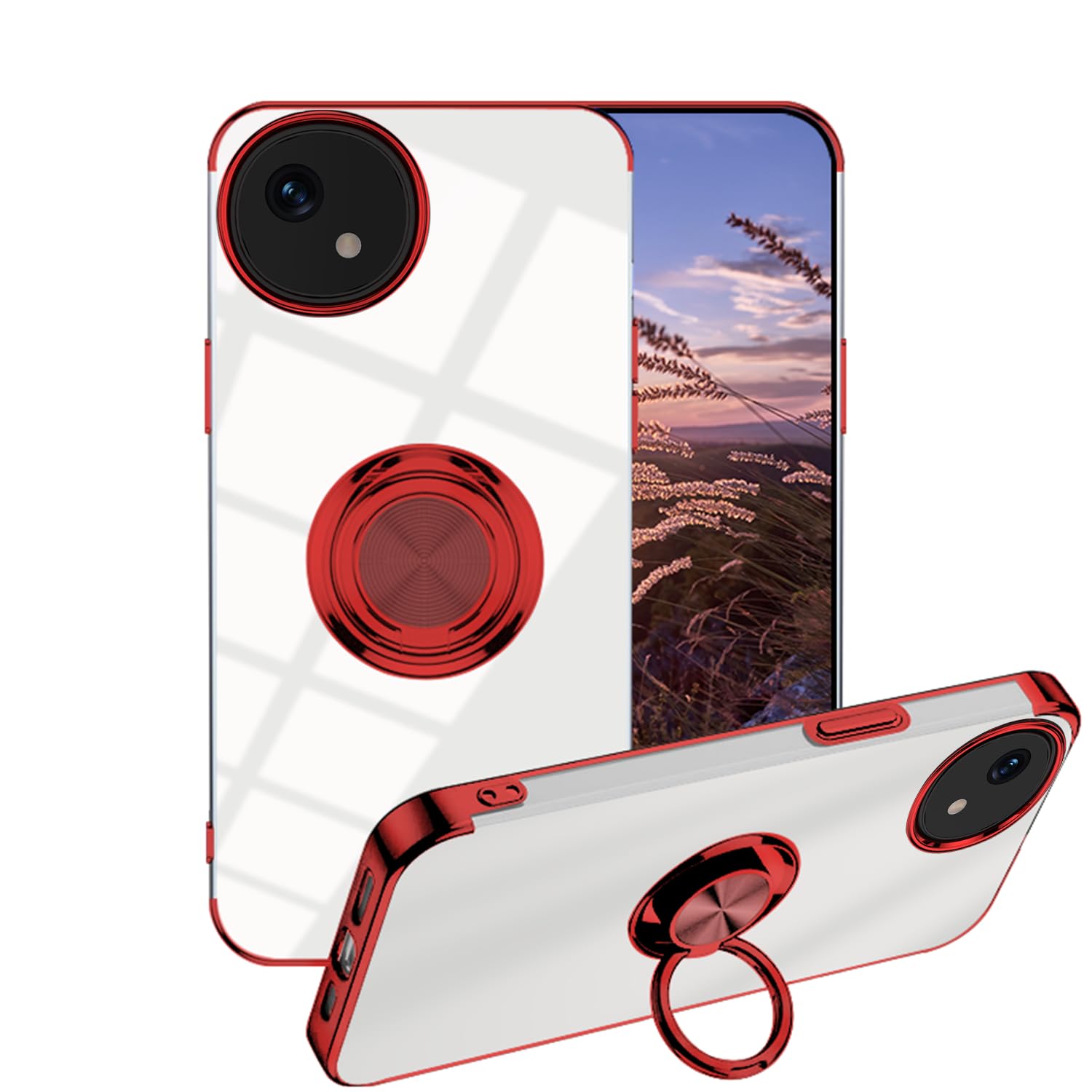Amazon.co.jp: Wousunly ケース互換性がありますAQUOS Wish5ケース